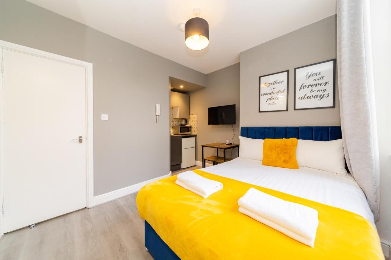 Апартаменты Modern Studio Next To Brighton Beach I Smart Tv I King Size Bed Экстерьер фото